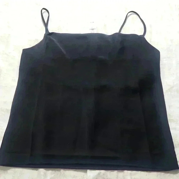 BANANA REPUBLIC SILKY COWL-NECK CAMISOLE - Picture 2 of 7